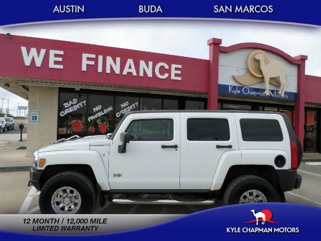 2006 HUMMER H3 4DR-LEATHER-SUNROOF-RIMS-4X4