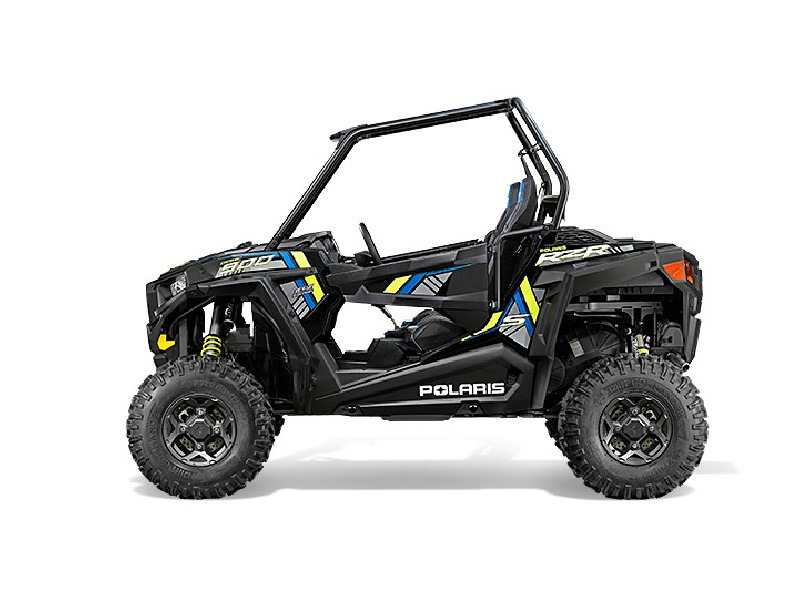 2017 Polaris RZR S 900 EPS Black Pearl