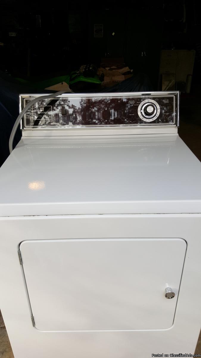 Maytag Washer and Dryer, 2
