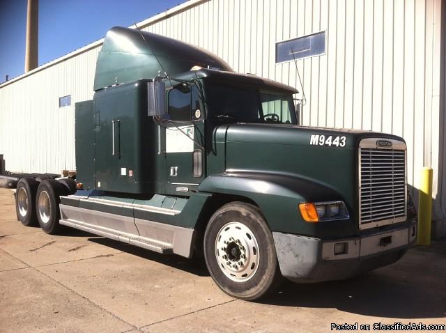 1997 freightliner chassis cab semi