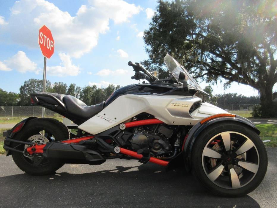 2016 Can-Am Spyder RT-S SE6