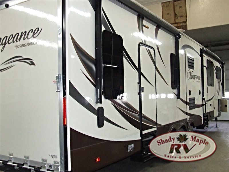 2015 Forest River Rv Vengeance Touring Edition 39B12