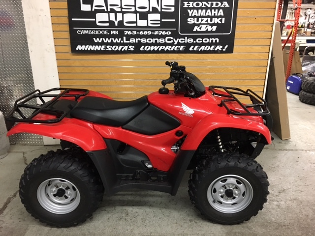 2014 Honda FourTrax Rancher AT IRS with Power