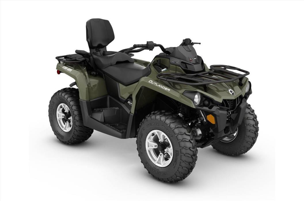 2017 Can-Am 2017 Can-Am Outlander DPS 570 Law E