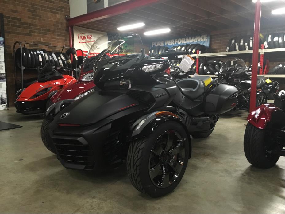 2016 Can-Am Spyder F3 Limited Special Series SE6