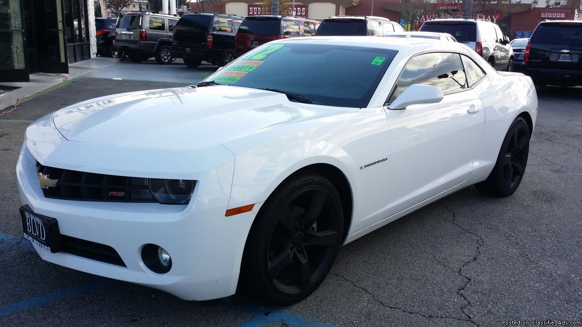 2012 CHEVROLET CAMARO - $0 MONEY DOWN AND GUARANTEED CREDIT APPROVAL O.A.C.