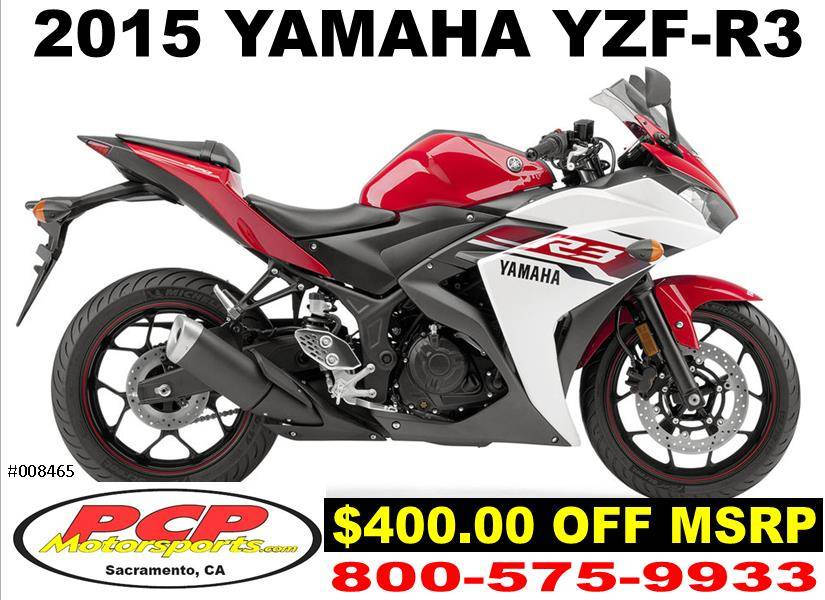 2015  Yamaha  YZF-R3