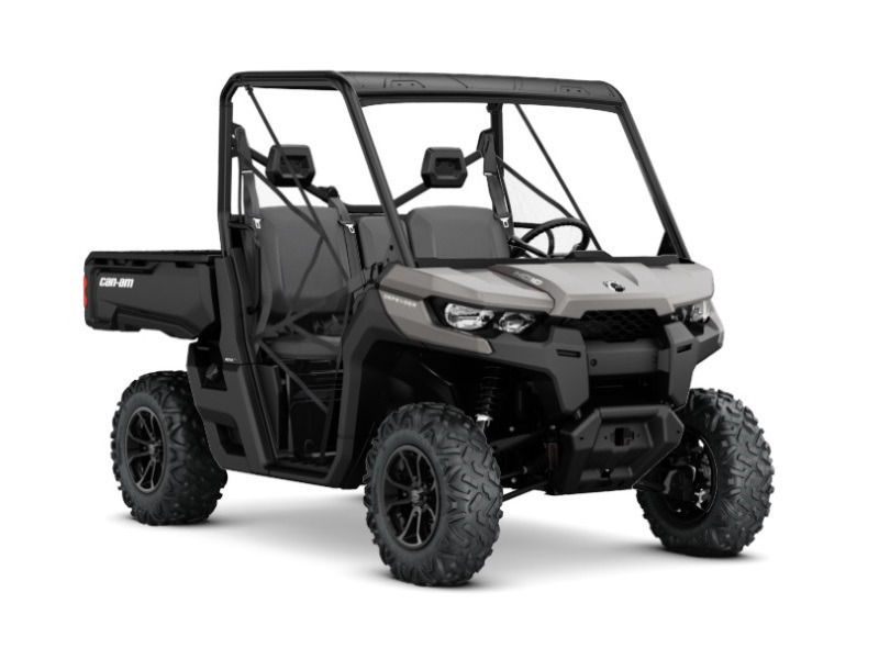 2017 Can-Am Defender DPS HD10 Pure Magnesium Metalli