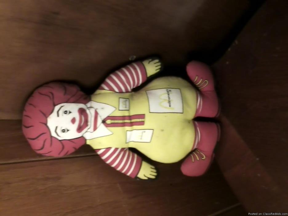 Vintage Ronald McDonald, 0