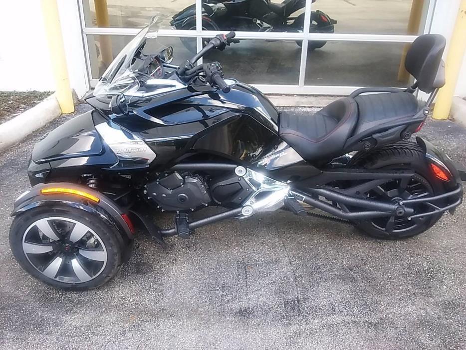 2017 Can-Am Spyder RT (SM6)