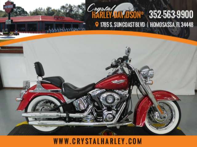 2012  Harley-Davidson  Softail Deluxe