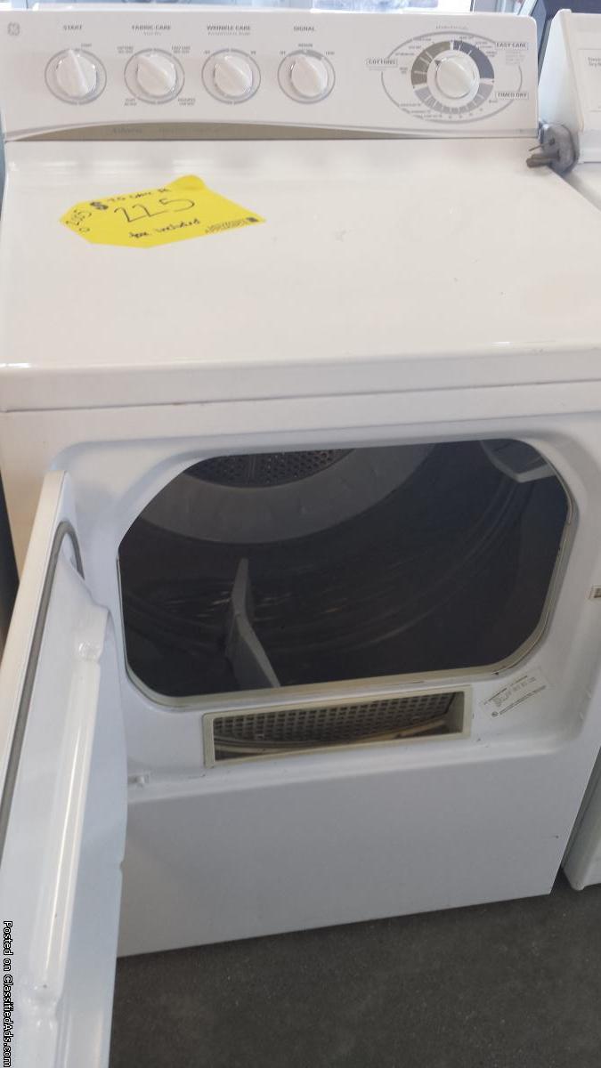 GE Dryer, 1