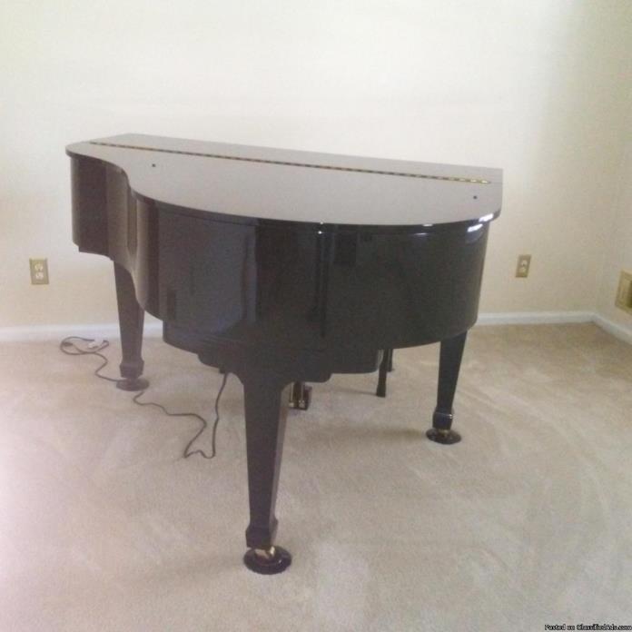 baby grand piano  (excellent condition)