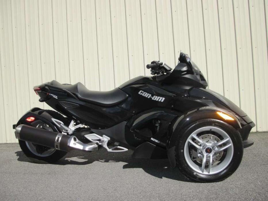 2012  Can-Am  Spyder RS SE5