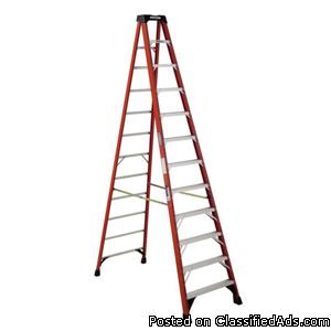 24' Werner extension ladder, 1