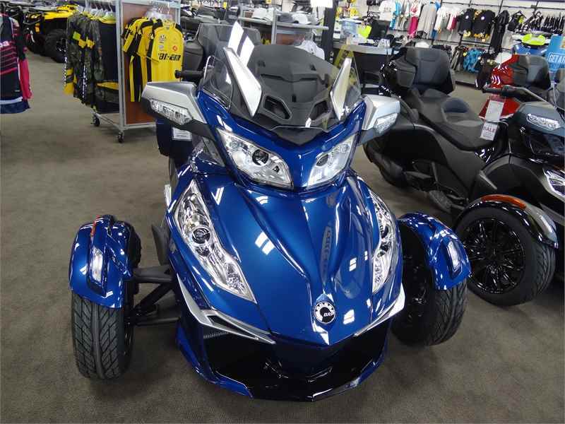 2016 Can-Am Spyder RT-S SE6