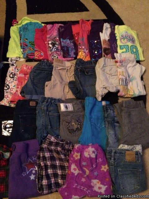 Girls Clothes lot 7-8
