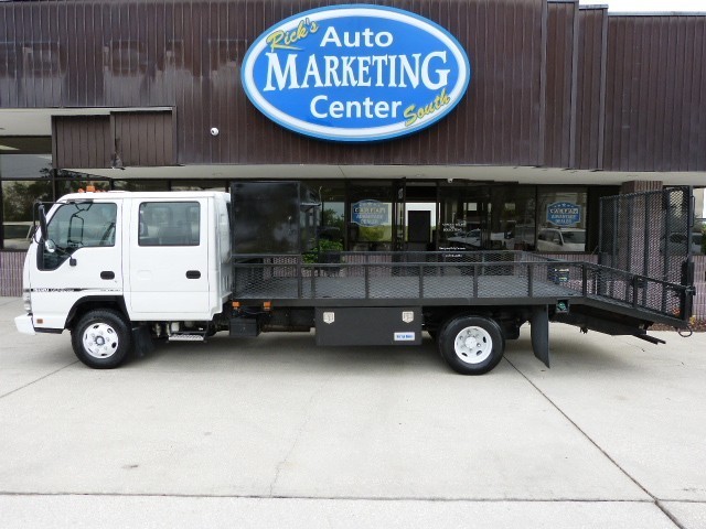 2006 Isuzu Npr Hd  Landscape Truck