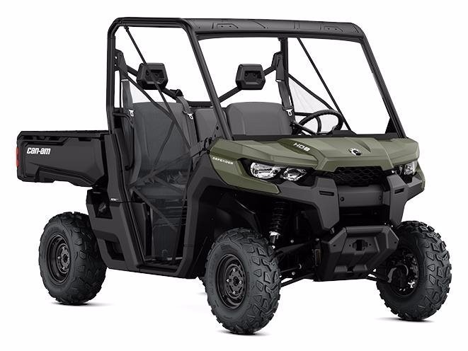 2017 Can-Am Defender HD8 Convenience