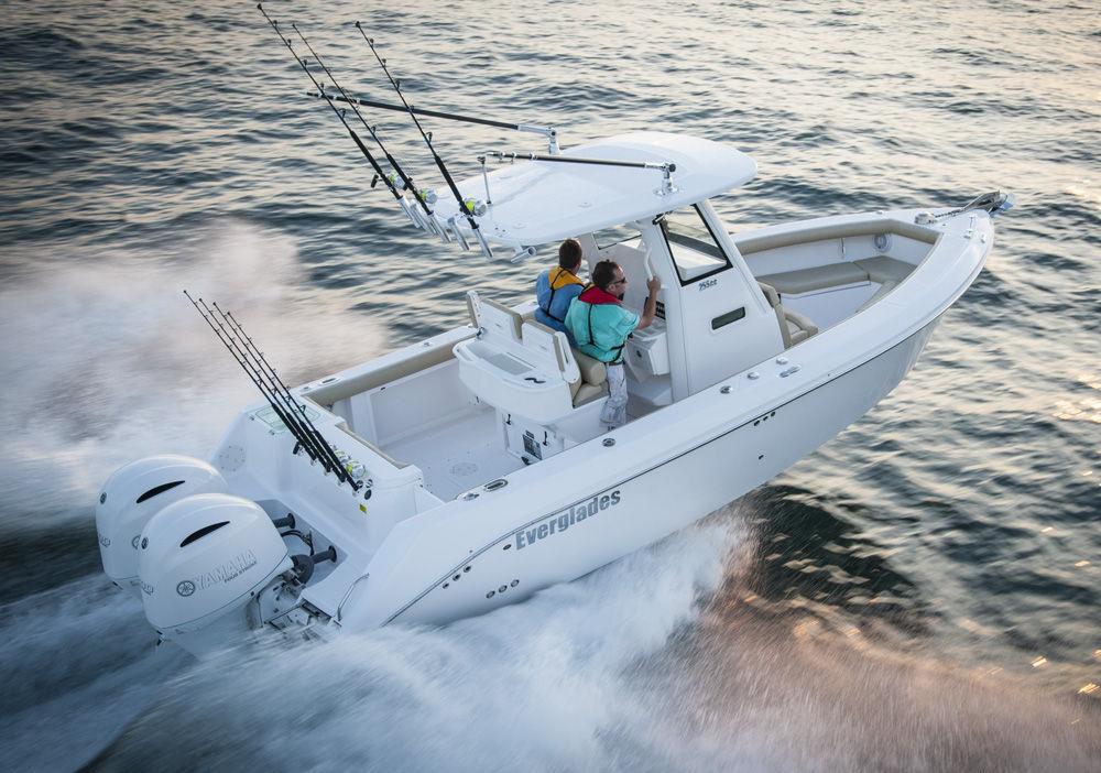 2017 EVERGLADES BOATS 255cc