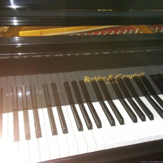 baby grand piano  (excellent condition), 1