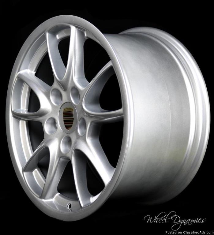 PORSCHE GT3 Replica Wheels, 1
