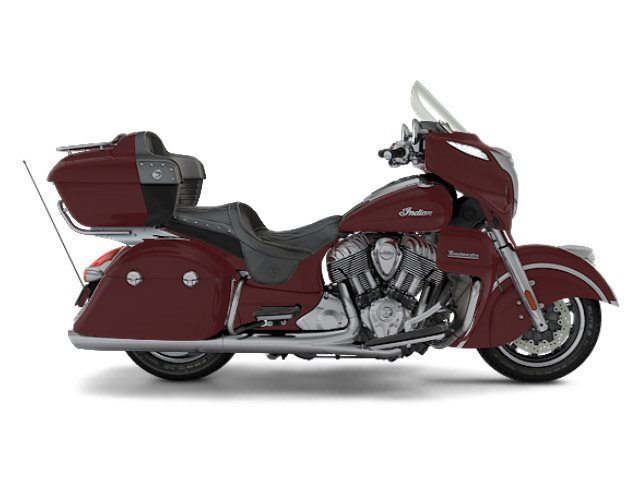 2017 Indian Chief Classic Burgundy Metallic Over Thu