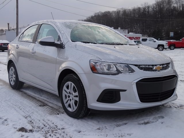 2017 Chevrolet Sonic LS