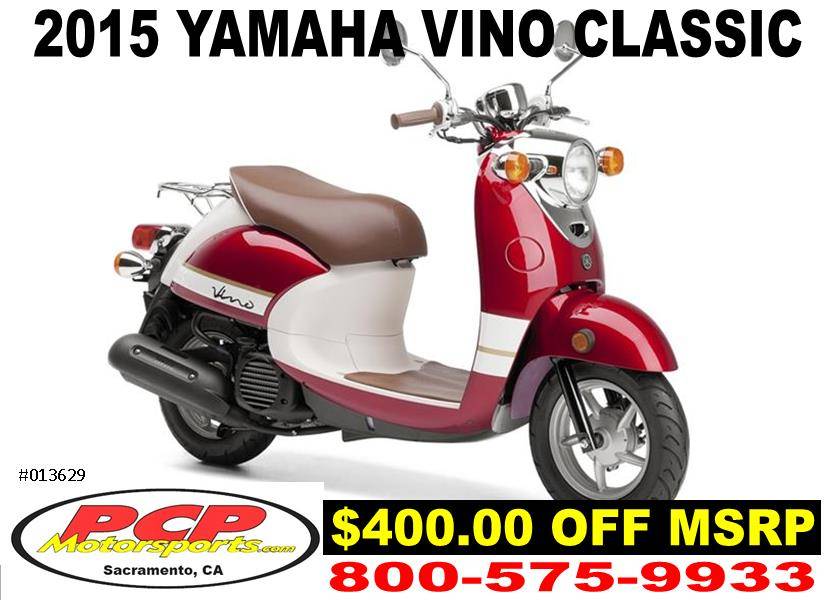 2015  Yamaha  Vino Classic