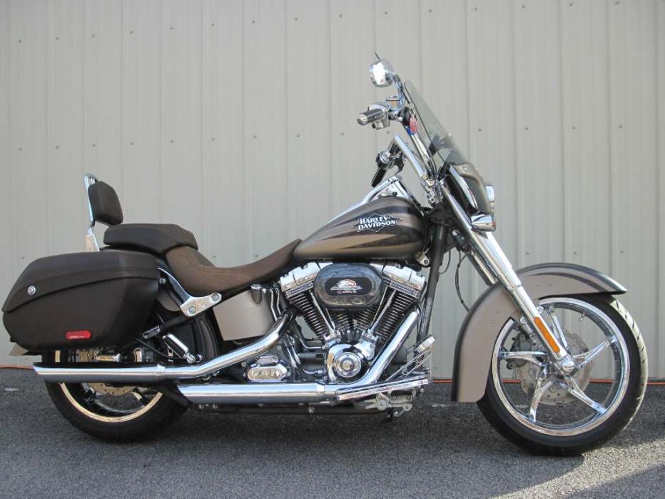 2012  Harley-Davidson  CVO™ Softail Convertible