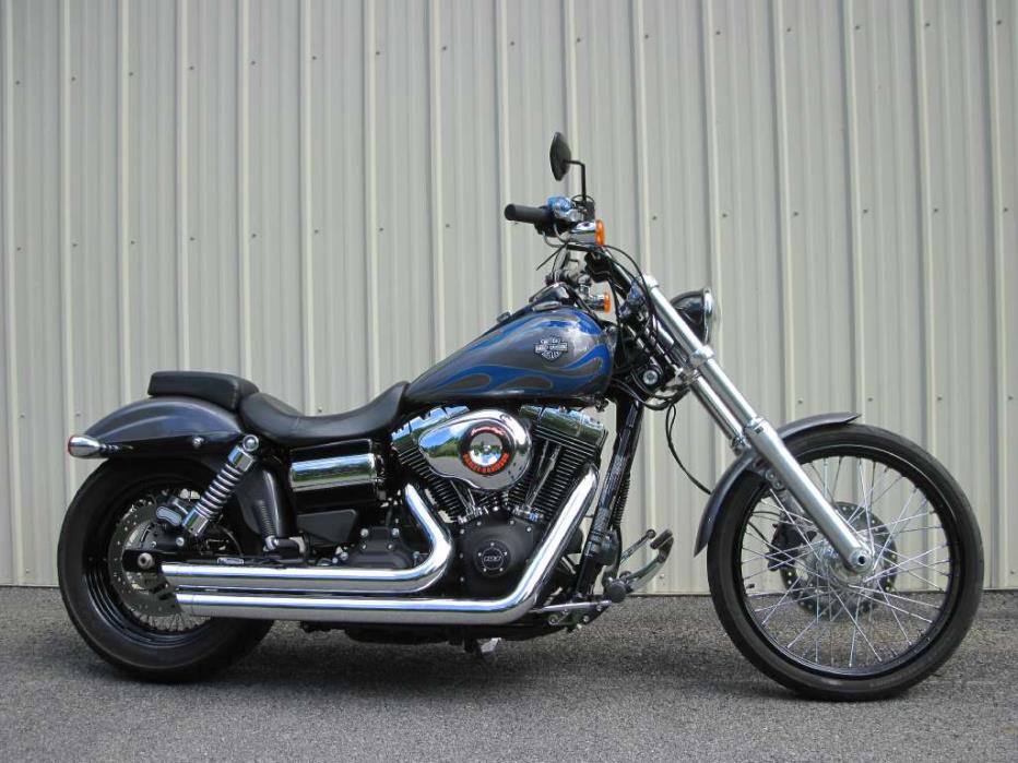 2014  Harley-Davidson  Dyna Wide Glide