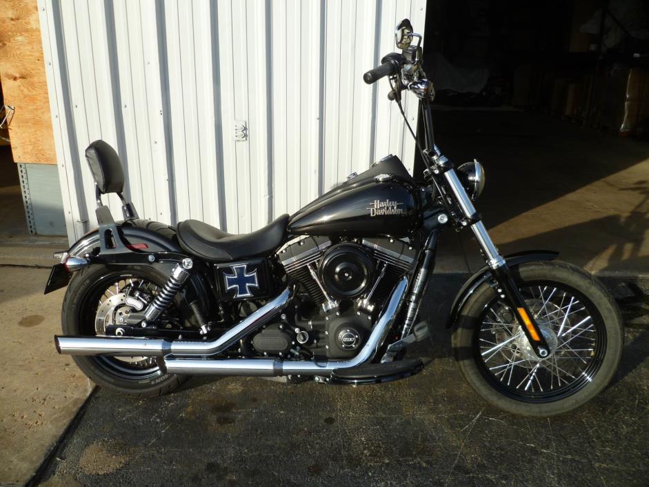 2014  Harley-Davidson  Dyna Street Bob