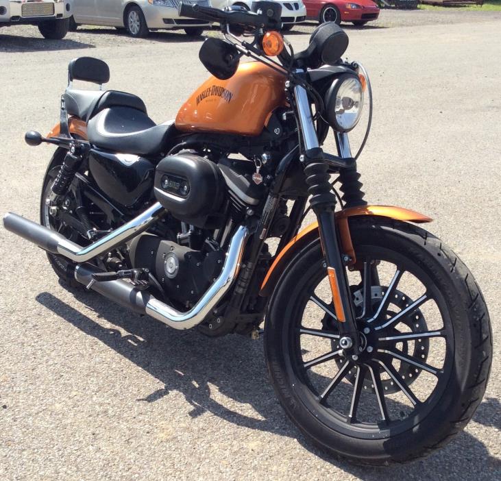 2014  Harley-Davidson  Sportster Iron 883™