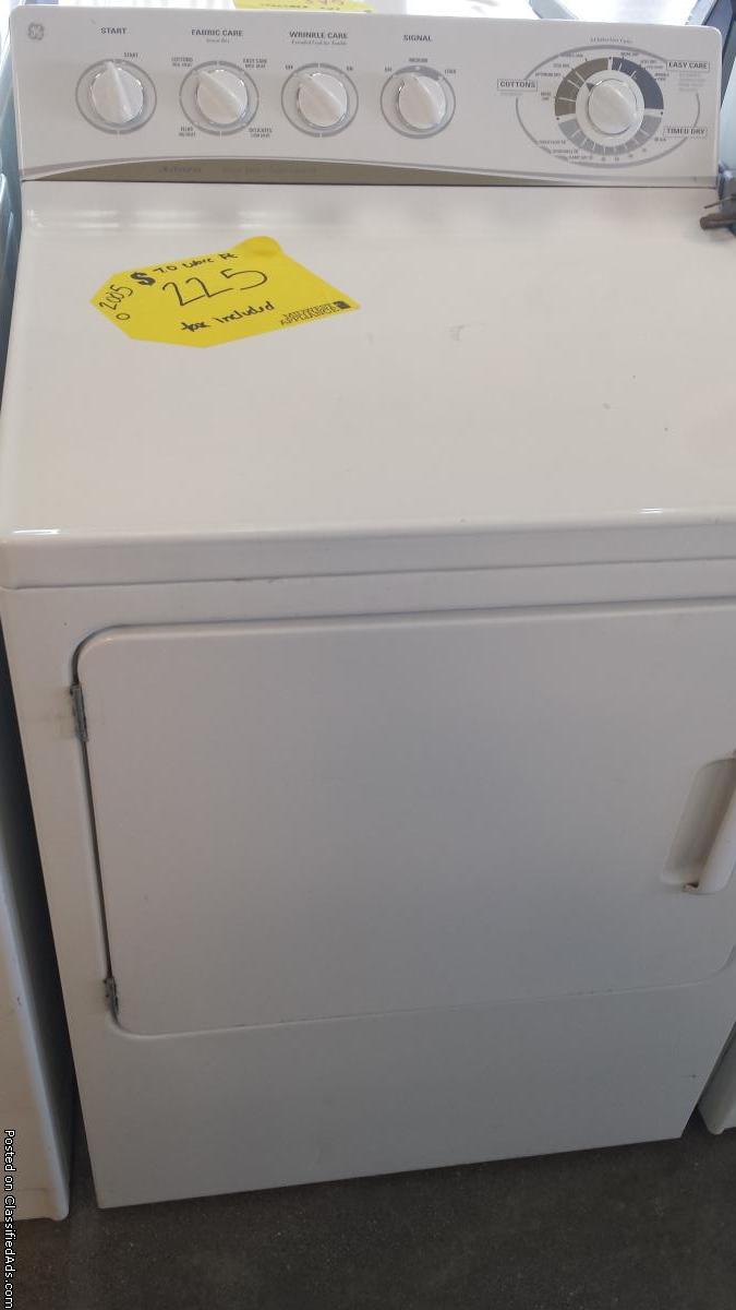 GE Dryer, 0