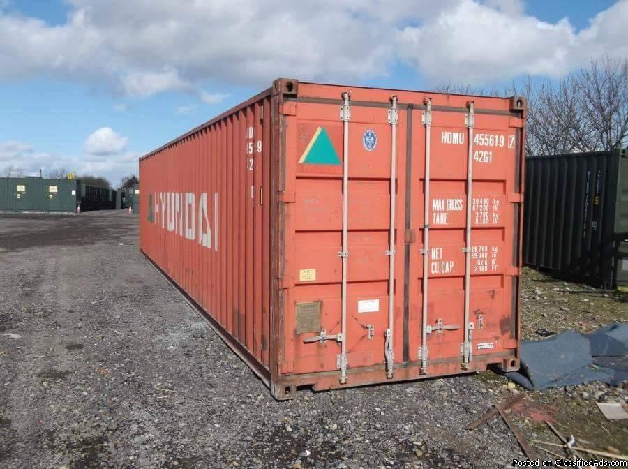 Sale Storage container 40', 0