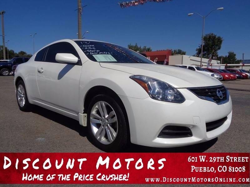2013 Nissan Altima 2.5 S 2dr Coupe
