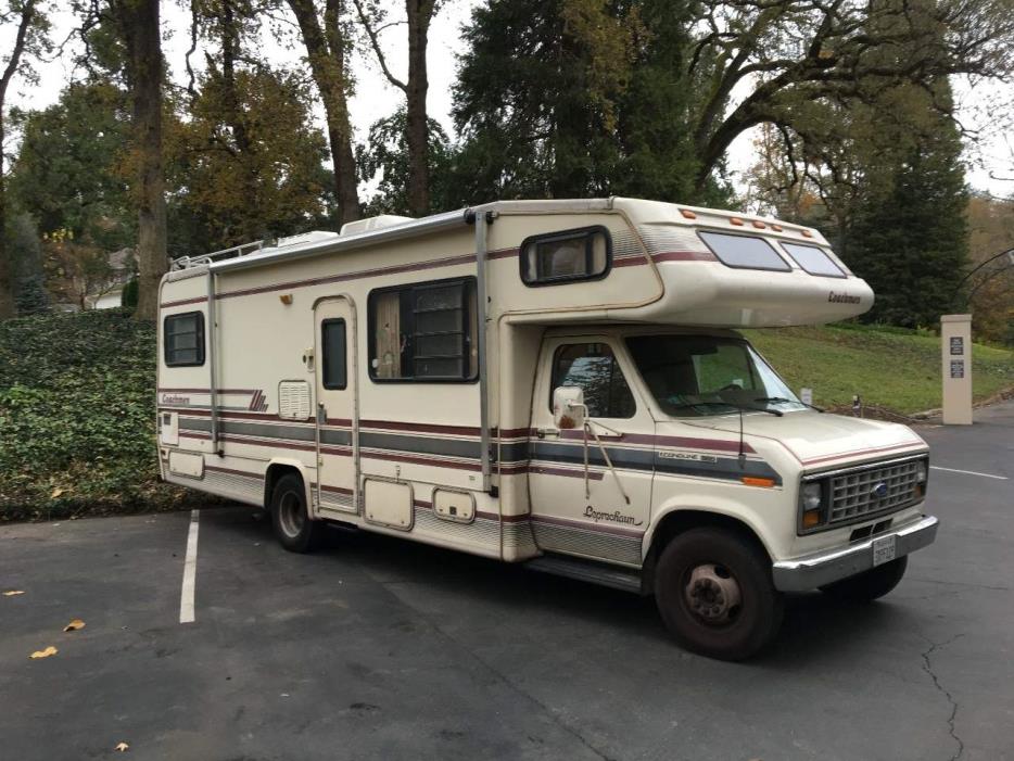 1989 Ford FORD E350