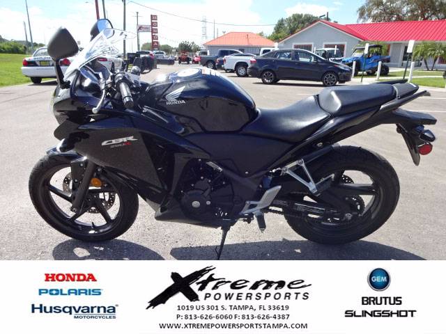 2013  Honda  CBR250R