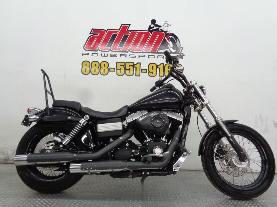 2012  Harley-Davidson  Dyna Street Bob