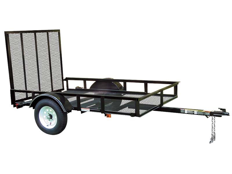2016  Carry-On Trailers  5X8SP