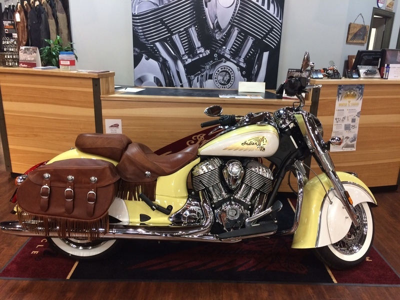 2016 Indian Chief Vintage