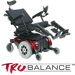 2014 Quantum q6 edge wheelchair