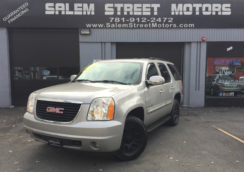 2007 GMC Yukon 4WD 1500 SLT W/ 3RD ROW SEAT