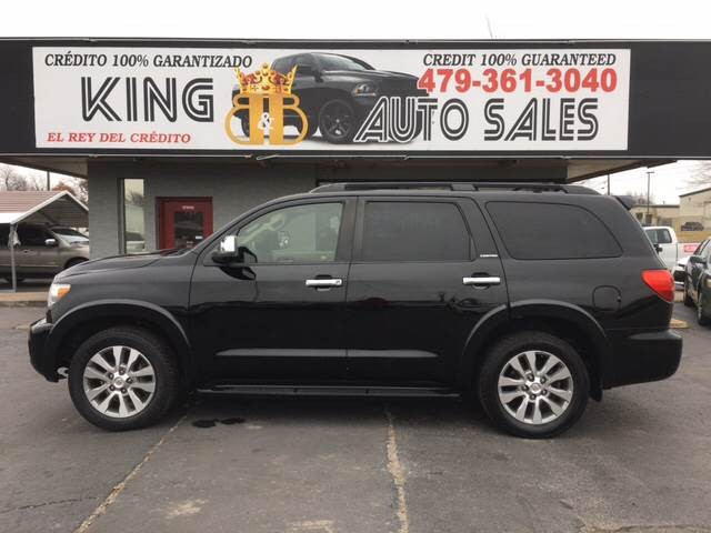 2010 Toyota Sequoia Limited 4x2 4dr SUV (5.7L V8)