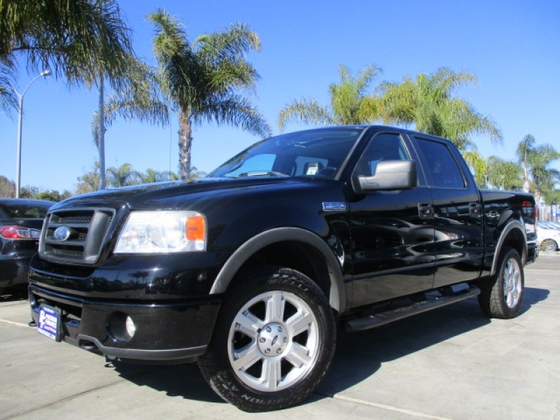 2006 Ford F150 FX4 SuperCrew 4WD +ONE OWNER+ Newer Tires