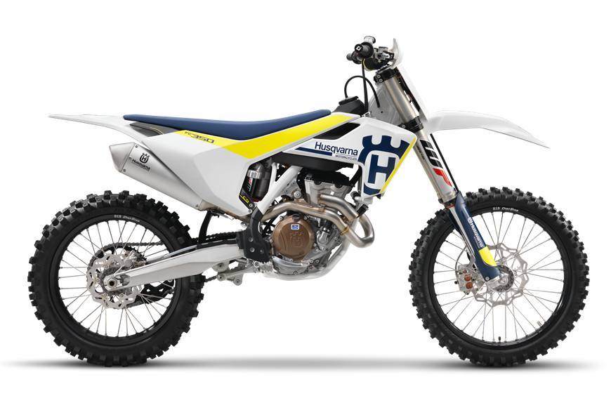 2017 Husqvarna FX 450