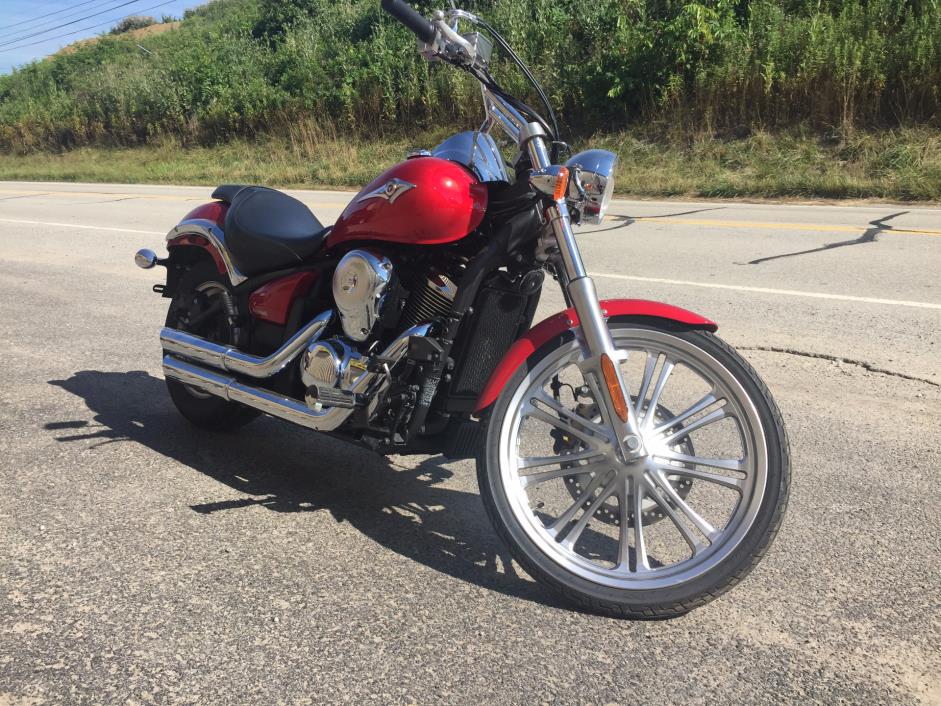 2010  Kawasaki  Vulcan 900 Custom