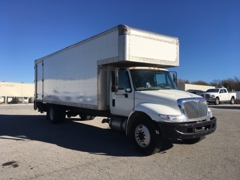 2012 International Durastar 4300  Box Truck - Straight Truck