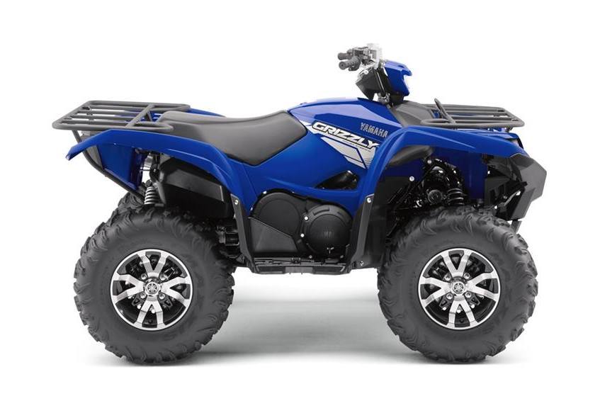 2017 Yamaha Grizzly EPS w/Aluminum Wheels