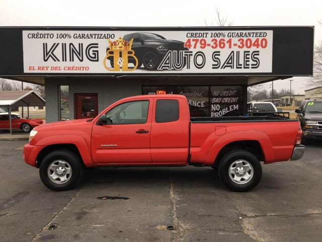 2006 Toyota Tacoma PreRunner 4dr Access Cab SB